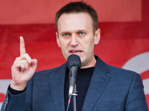 Συνεχίζει τις διαδηλώσεις κατά του Κρεμλίνου ο Αλεξέι Ναβάλνι