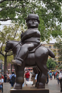 Botero Statues (3)