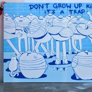 Οι γοργόνες και οι ναύτες του Dreyk the Pirate βρήκαν σπίτι