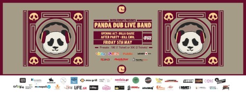 Έρχεται ο Panda Dub στο Fuzz Live Music Club