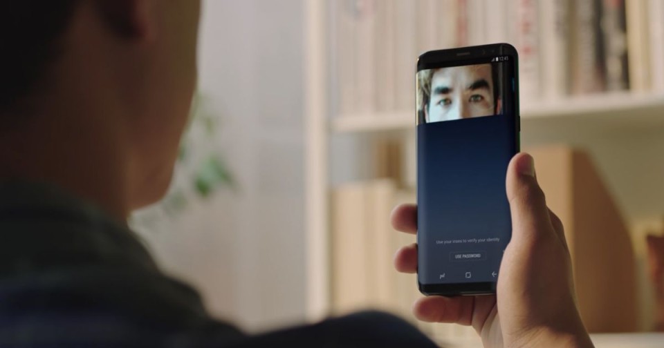 Samsung-Galaxy-S8-iris-scanner
