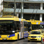 Στάση εργασίας στα τρόλεϊ την Τετάρτη