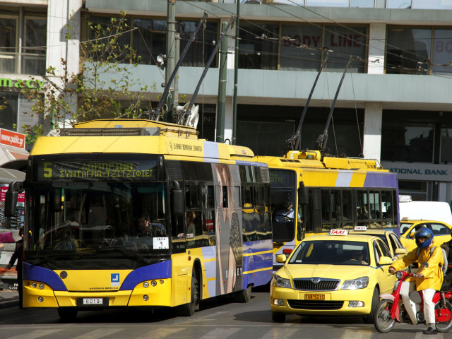 Στάση εργασίας στα τρόλεϊ την Τετάρτη