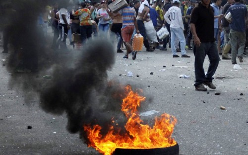 Βενεζουέλα: Τρεις νεκροί κατά τη διάρκεια διαδηλώσεων