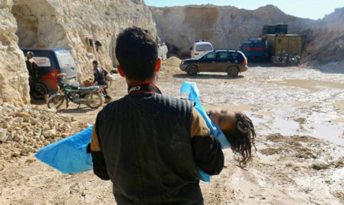 Ποιό είναι το αποτέλεσμα της απάνθρωπης τοξικής επίθεσης στην Συρία;