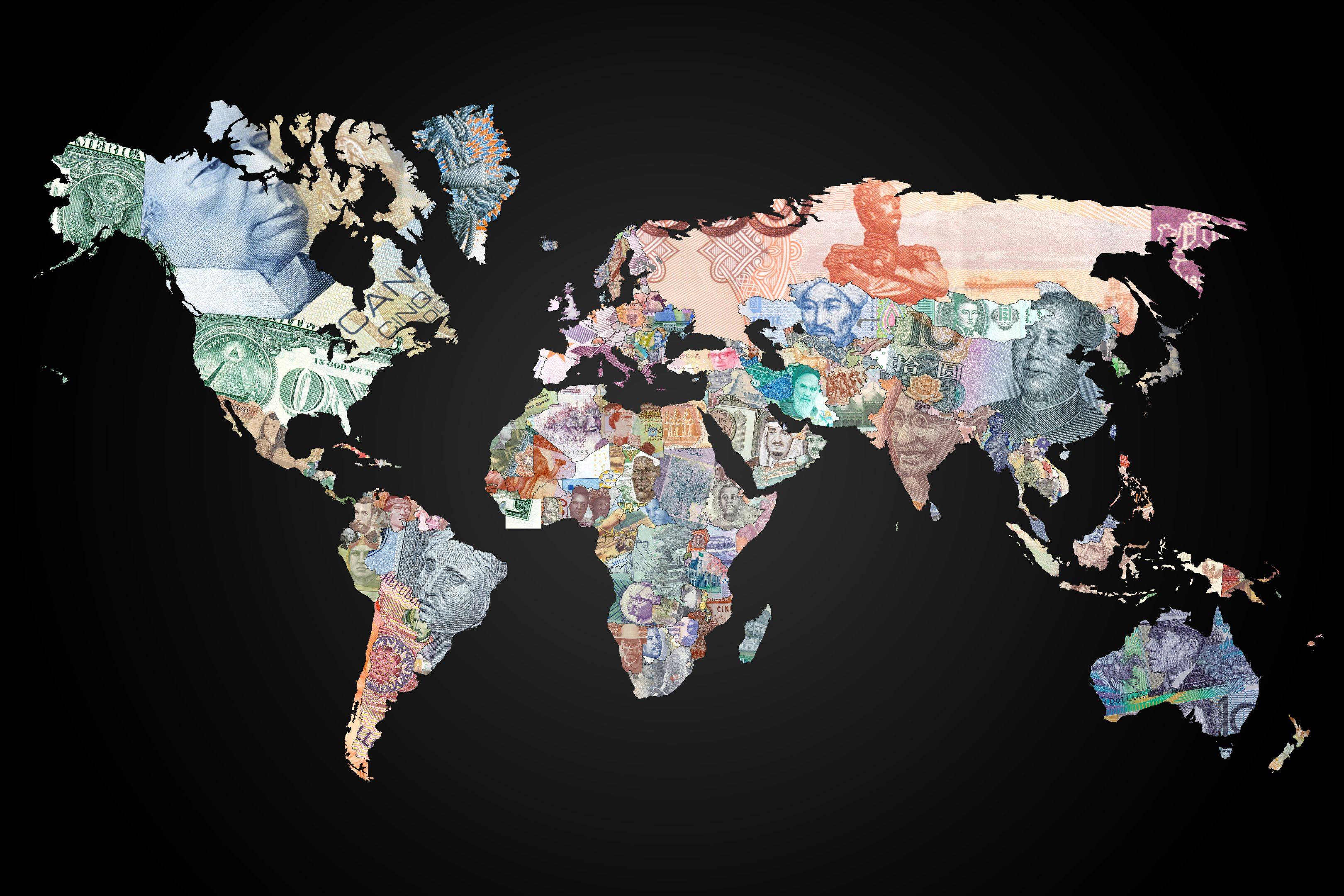currency map