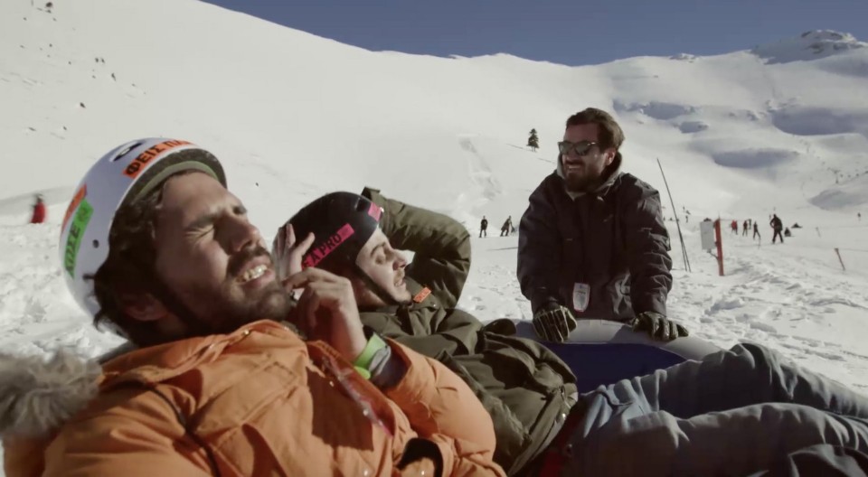 epithimia katavasi se xionodromiko me varkaki