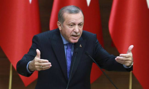 Τουρκία: Ο Ερντογάν λέει πως οι τουρκικές δυνάμεις θα καθαρίσουν από τους τρομοκράτες τα σύνορα με τη Συρία