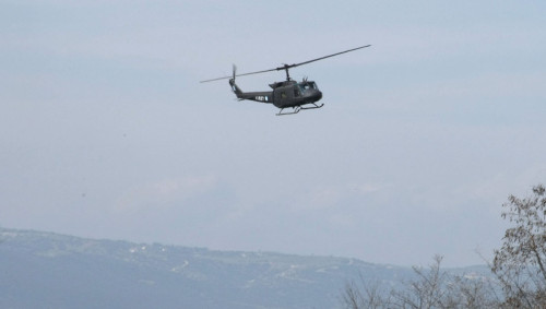 Σοβαρό επεισόδιο με τουρκικό ελικόπτερο στη Ρω