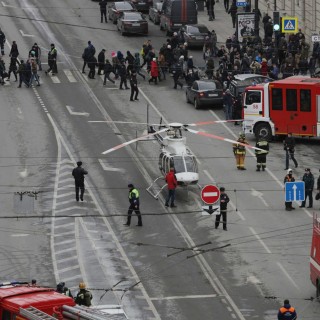 Ρώσος πολίτης φαίνεται να είναι ο δράστης της επίθεσης στην Αγία Πετρούπολη
