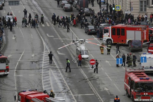 Ρώσος πολίτης φαίνεται να είναι ο δράστης της επίθεσης στην Αγία Πετρούπολη