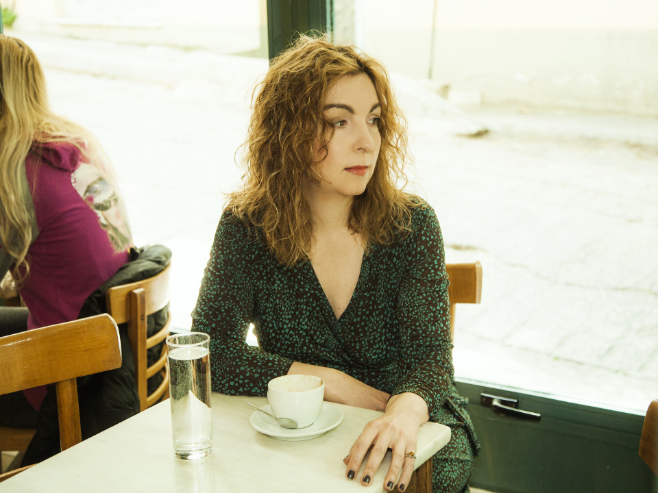 Katerina Ekonomakou, writer, Athens, Greece, April 2017 / Κατερίνα Οικονομάκου, συγγραφέας, Αθήνα, Απρίλιος 2017