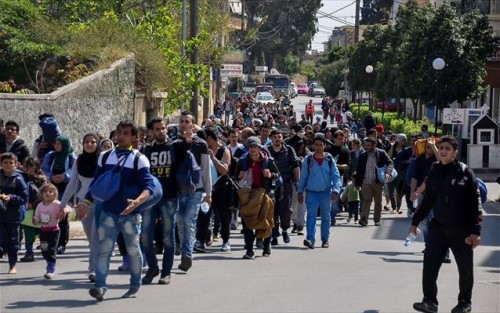 Χίος: Συλλήψεις ακροδεξιών για επιθέσεις κατά προσφύγων