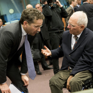 Συνάντηση Σόιμπλε – Ντάισελμπλουμ στο Βερολίνο