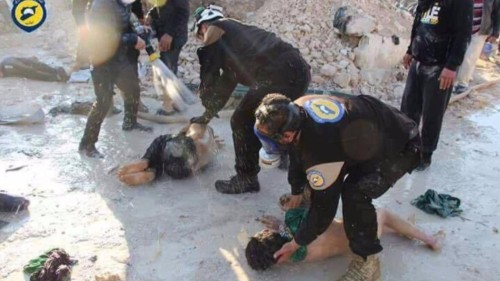 ΕΕ: Το συριακό καθεστώς φέρει την ευθύνη για την αποτρόπαιη χημική επίθεση