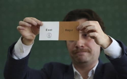 Τουρκία: Υποψίες για χειραγώγηση 2,5 εκατομμυρίων ψήφων στο δημοψήφισμα