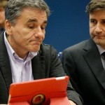 Στην Ουάσινγκτον Τσακαλώτος και Χουλιαράκης