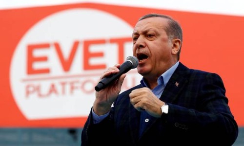 Ερντογάν: Μέρος συνωμοσίας η καταδίκη Τούρκου τραπεζίτη στις ΗΠΑ