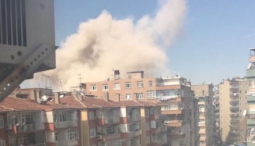 Έκρηξη σε αρχηγείο της αστυνομίας στην Τουρκία