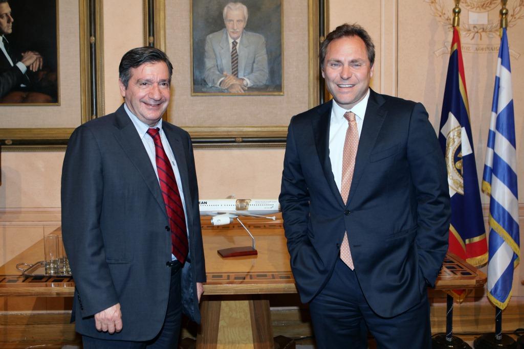 Δήμαρχος Αθηναίων - Ευτύχιος Βασιλάκης