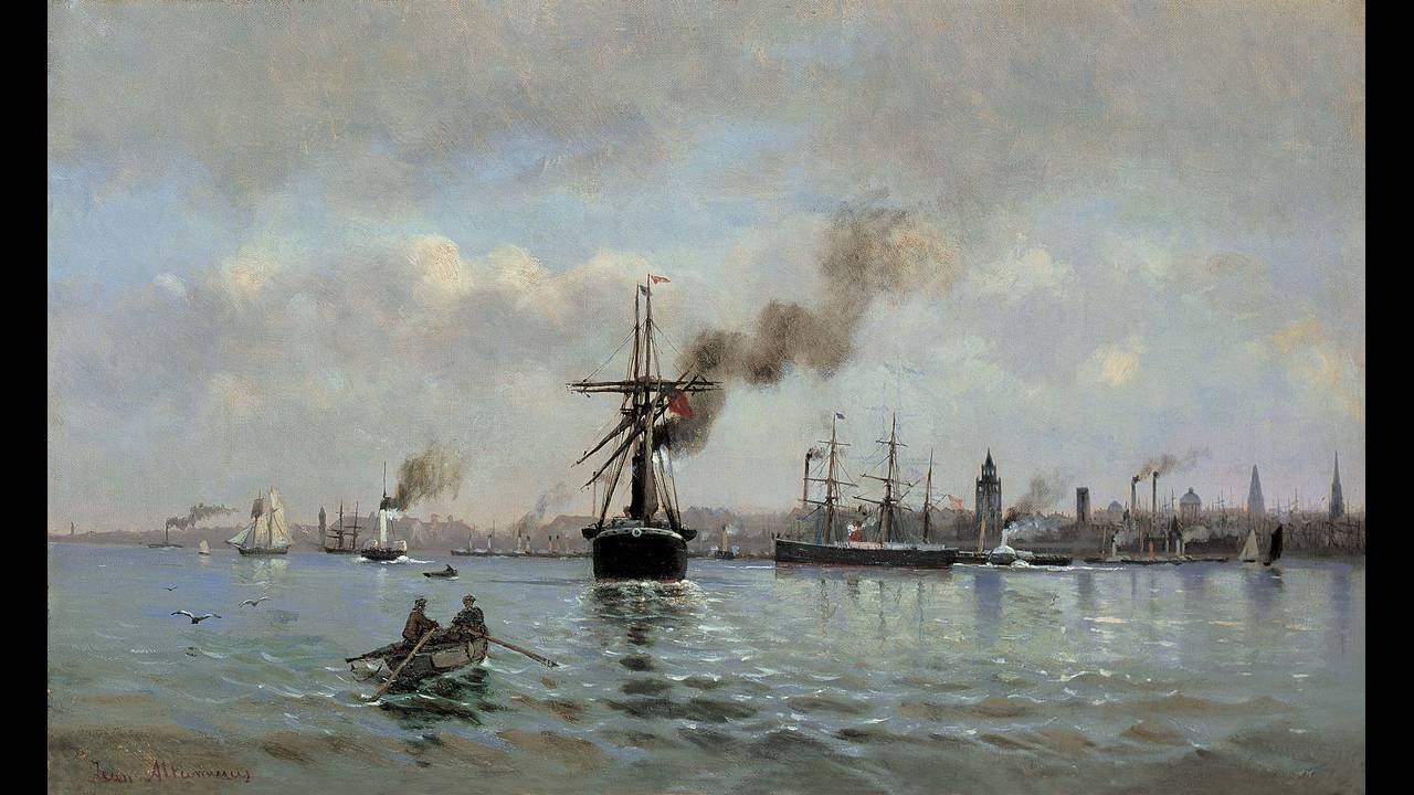 Το λιμάνι της Κοπεγχάγης, Ι. Αλταμούρας