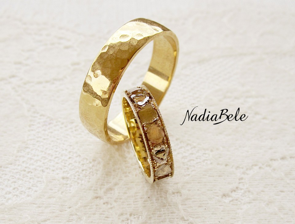 βέρες (βικτωριανά διαμάντια)