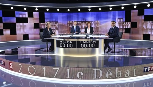 Γαλλικές Εκλογές: Νικητής ο Μακρόν στο debate πριν την κάλπη