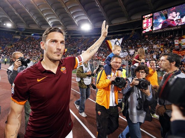 Francesco Totti: O τελευταίος μεγάλος αρχηγός αποχαιρετά τα γήπεδα