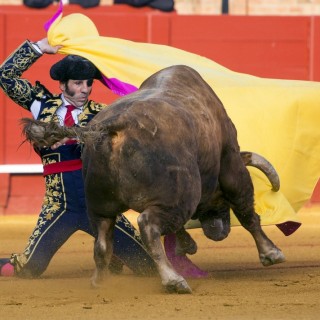 Ο Ισπανός ταυρομάχος Juan Jose Padilla