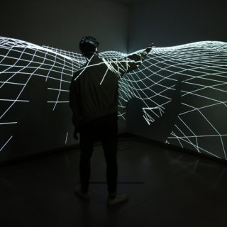 H δημιουργία “Waves” του καλλιτέχνη Elektro Moon