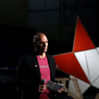 O Γιάνης Βαρουφάκης θέλει να σώσει την Ευρώπη με το «Αριστερό Ποτάμι»