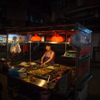 Η διαφορετική κουλτούρα των street food στην Κίνα