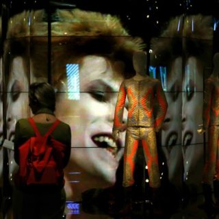 Το έκθεμα «David Bowie Is» στην Βαρκελώνη
