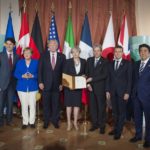 Υπογράφτηκε η διακήρυξη για την ασφάλεια και την καταπολέμηση της τρομοκρατίας στην σύνοδο G7