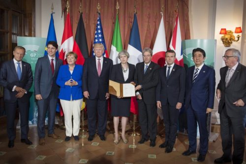 Υπογράφτηκε η διακήρυξη για την ασφάλεια και την καταπολέμηση της τρομοκρατίας στην σύνοδο G7