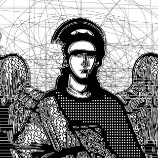 Αγγελογραφίες: Μια έκθεση ζωγραφικής-παρέμβαση του Κώστα-Ηρακλή Γεωργίου στους δημόσιους χώρους της πόλης της Καβάλας