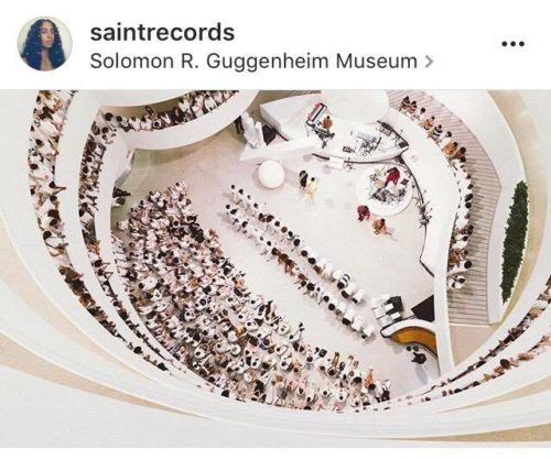 To Guggenheim έγινε «εκκλησία» για χάρη της Solange Knowles