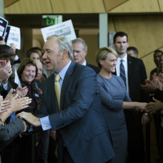 To House of Cards στην Εποχή του Ντόναλντ Τραμπ