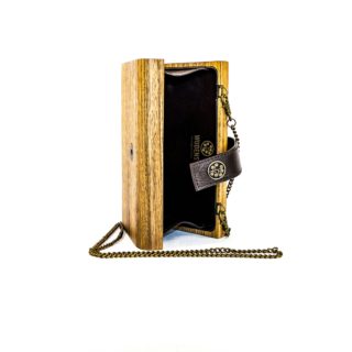 Wudens: Οι ξύλινες τσάντες από τη Λήμνο