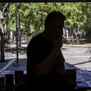 Βάσος Γεώργας: «Το μεγαλύτερο διεγερτικό είναι το μυαλό»