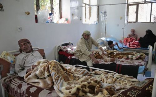 Υεμένη: Σχεδόν 23.500 τα κρούσματα από την επιδημία χολέρας