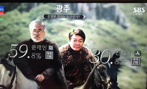 Η Νότια Κορέα έκανε τις εκλογές Game of Thrones