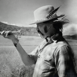 Μια Σύντομη Μη-Συνέντευξη με τον αγαπημένο David Eugene Edwards των Wovenhand