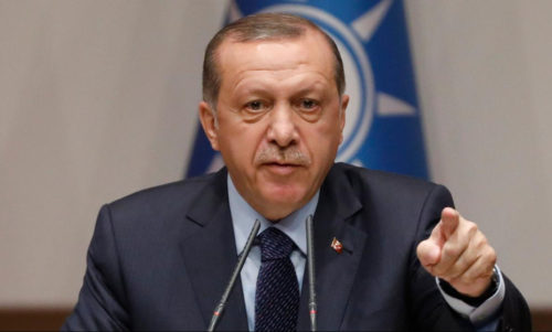 Ερντογάν: Η «Γαλάζια Πατρίδα» δεν έγινε εναντίον της Ελλάδας