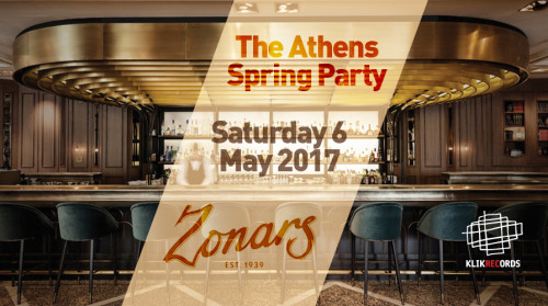 Έρχεται το The Athens Spring Party στο Zonars
