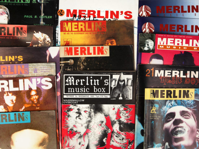 Το Merlin’s Music Box κλείνει τα 30 και μαζί του γιορτάζει ολόκληρη η «σκηνή»