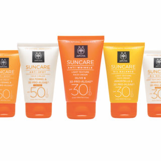 Βρήκαμε την πρώτη φυσική σειρά ολιστικής αντηλιακής προστασίας