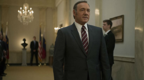 Kevin Spacey: «Η 5η σεζόν House of Cards είναι η καλύτερη»