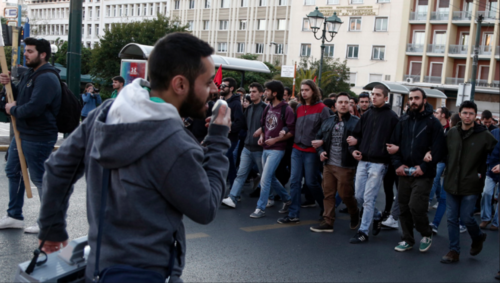 Τι ήχους αφήνουν οι διαδηλώσεις στο κέντρο της Αθήνας;