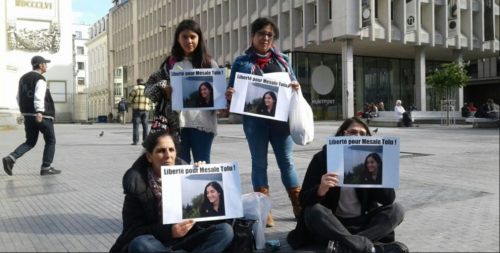 Γερμανίδα δημοσιογράφος κρατείται στην Τουρκία